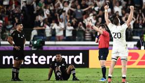 England steht erstmals seit 2007 wieder in einem Finale der Rugby-WM.