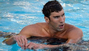 Michael Phelps konnte bei den US-Meisterschaften keine Disziplin gewinnen
