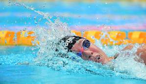 Freiwasser-Staffelweltmeisterin Sarah Köhler ist bei der WM in Südkorea in deutscher Rekordzeit ins Finale über 1500 m Freistil geschwommen.