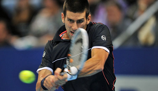 Novak Djokovic ist das Maß aller Dinge im Herren-Tennis