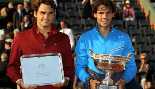 Rafael Nadal und Roger Federer: In der Gruppenphase kommt es zum Showdown