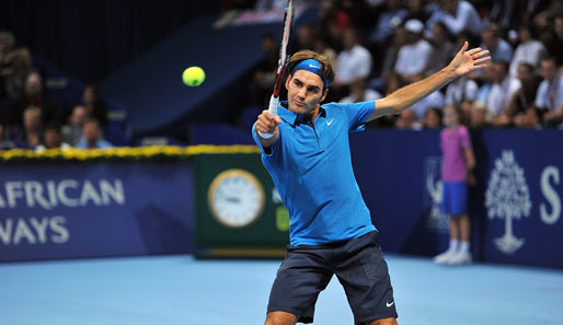 Roger Federer gewann nach seinem Turniersieg in Basel auch das Masters in Paris