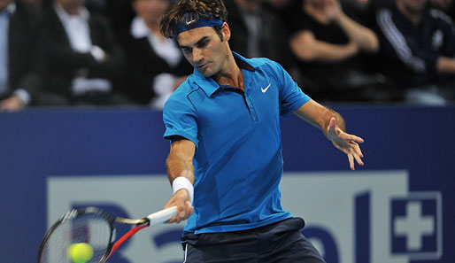 Roger Federer trifft im Halbfinale des ATP-Turniers in Paris auf Tomas Berdych
