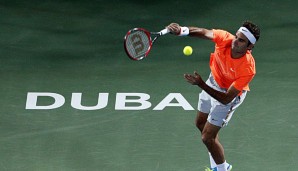 Roger Federer setzte sich im Finale glatt in zwei Sätzen gegen Novak Djokovic durch