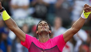 Rafael Nadal hat mit seinem Sieg gegen Juan Monaco Geschichte geschrieben