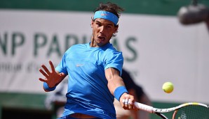 Rafael Nadal hatte mit Andrey Kuznetsov in der dritten Runde kaum Probleme