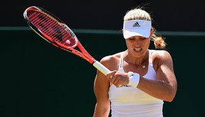 Speziell bei Angelique Kerber war der Frust groß nach dem Ausscheiden in Wimbledon