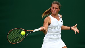 Annika Beck scheitert wie schon in Wimbledon in der ersten Runde
