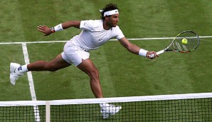 Rafael Nadal scheiterte in Wimbledon am deutschen Dustin Brown