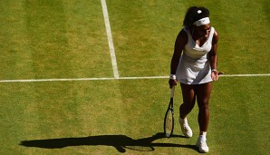 Unaufhaltsam marschiert sie ihrem vierten Grand-Slam-Titel in Serie entgegen: Serena Williams