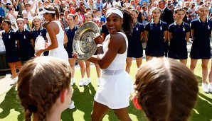Bei den US Open kann Serena den Grand Slam perfekt machen