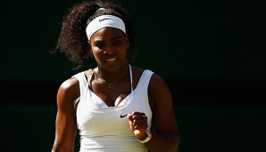 Williams steht im Wimbledon-Finale gegen Muguruza vor ihrem zweiten Serena Slam