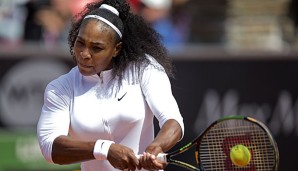 Serena Williams hat ihren Zenit laut eigener Aussage noch nicht erreicht