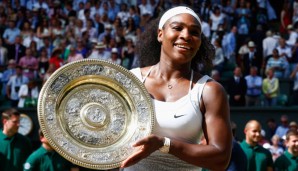 Serena Williams peilt dieses Jahr den Grand Slam an