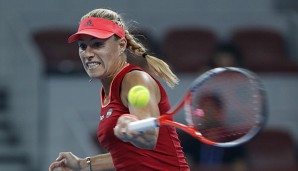 Angelique Kerber verlor ihr Match gegen Agnieszka Radwanska