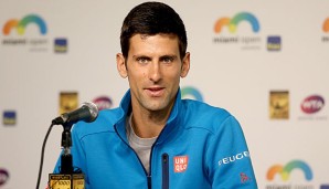 Novak Djokovic will eine gleiche Verteilung der Preisgelder