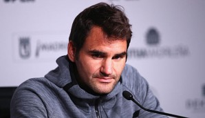 Roger Federer bestritt diese Saison erst 13 Spiele