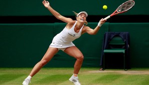 Angie Kerber verlor unlängst das Wimbledon-Finale gegen Serena Williams