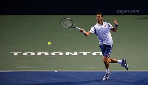 Novak Djokovic feierte seinen 30. Mastertitel seiner Karriere