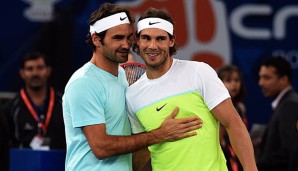 Roger Federer und Rafael Nadal werden nicht in Toronto teilnehmen