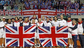 Kyle Edmund hat Großbritannien ins Halbfinale des Davis-Cup geführt