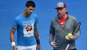 Djokovic hält Trennung von Becker für möglich: "Noch nicht über 2017 gesprochen"