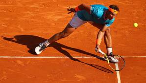 Rafael Nadal steht im Halbfinale von Monte Carlo.