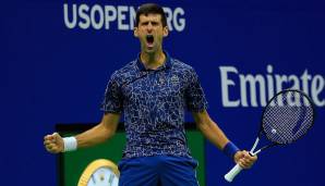1. Platz: Novak Djokovic (Serbien) - 152.209.530 US-Dollar.