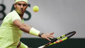Rafael Nadal hatte in seinem Auftaktmatch überhaupt keine Schwierigkeiten.