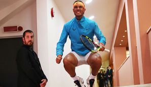 Rafael Nadal könnte zum 12. Mal die French Open gewinnen.