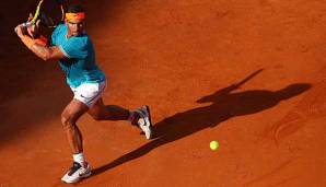 Fokus auf die French Open: Rafael Nadal schlug Novak Djokovic und ist bereits für sein Heimspiel in Paris.