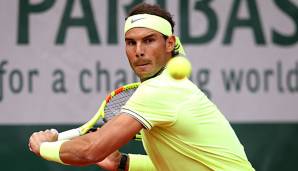 Rafael Nadal stellte seinen Favoritenstatus eindrucksvoll unter Beweis.