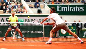 Roger Federer trifft im Halbfinale auf Rafael Nadal.