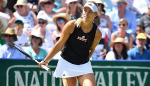 Angelique Kerber hat bei ihrer Wimbledon-Generalprobe in Eastbourne den Turniersieg verpasst.