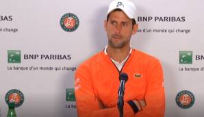 Novak Djokovic war nach seiner Niederlage alles andere als zufrieden mit der Organisation des Turniers.