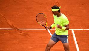 Rafael Nadal gewann die French Open.