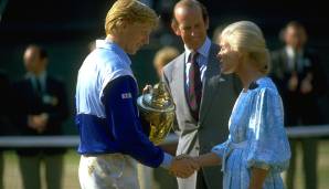 The Sun (England): "Wimbledon-Wunderboy! Boris ist mit 17 Tennis-König. Der Sieg hat ihm die Tür zum Reichtum aufgestoßen."
