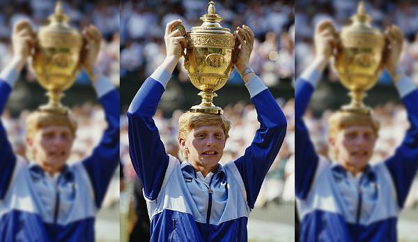 Daily Express (England): "Becker stand groß und aufrecht wie ein preußischer Gardist, den goldenen Cup wie einen glänzenden Helm auf seinem Kopf. Kaiser Boris I., der Teenager-König von Wimbledon, wurde tatsächlich gekrönt."