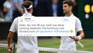 Kleine Korrektur: Das Match ging so lange, dass Roger Federer mittlerweile 41 ist. Mindestens ...