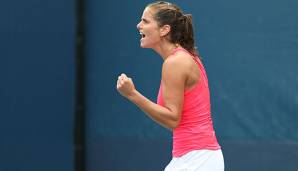 Julia Görges steht in der 2. Runde der US Open.