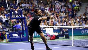 Roger Federer trifft in der 2. Runde auf Damir Dzumhur.