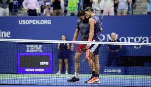 Thiem unterlag Nadal bei den US Open 2018.