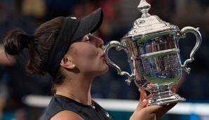 Bianca Andreescu kassiert für ihren ersten Grand-Slam-Erfolg über 3,85 Millionen Dollar.
