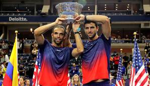 Juan Sebastian Cabal und Robert Farah haben die US Open gewonnen.