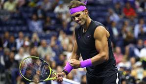 Rafael Nadal könnte sich gegen Matteo Berrettini seinen 19. Grand-Slam-Titel sichern.