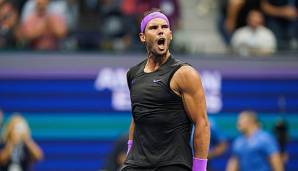 Holt Rafael Nadal den vierten US-Open-Titel?