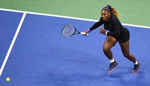 Serena Williams will den siebten US-Open-Titel