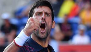 Novak Djokovic hatte im Finale von Tokio keine Probleme.