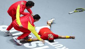 Rafael Nadal hat Spanien zum Davis-Cup-Sieg geführt.