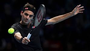 Roger Federer steht im Halbfinale der ATP-Finals.